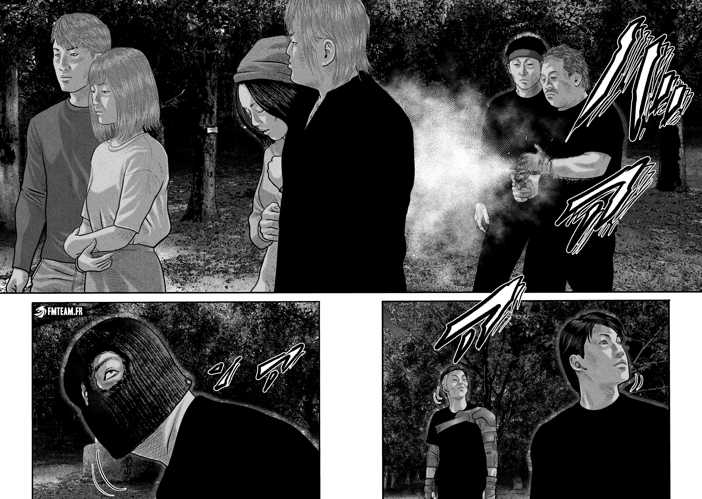 Read The Fable  FR Manga Online