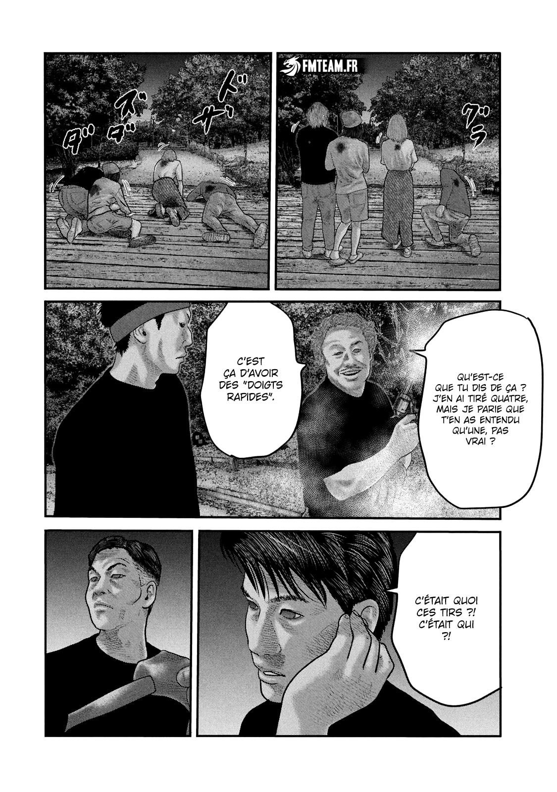 Read The Fable  FR Manga Online