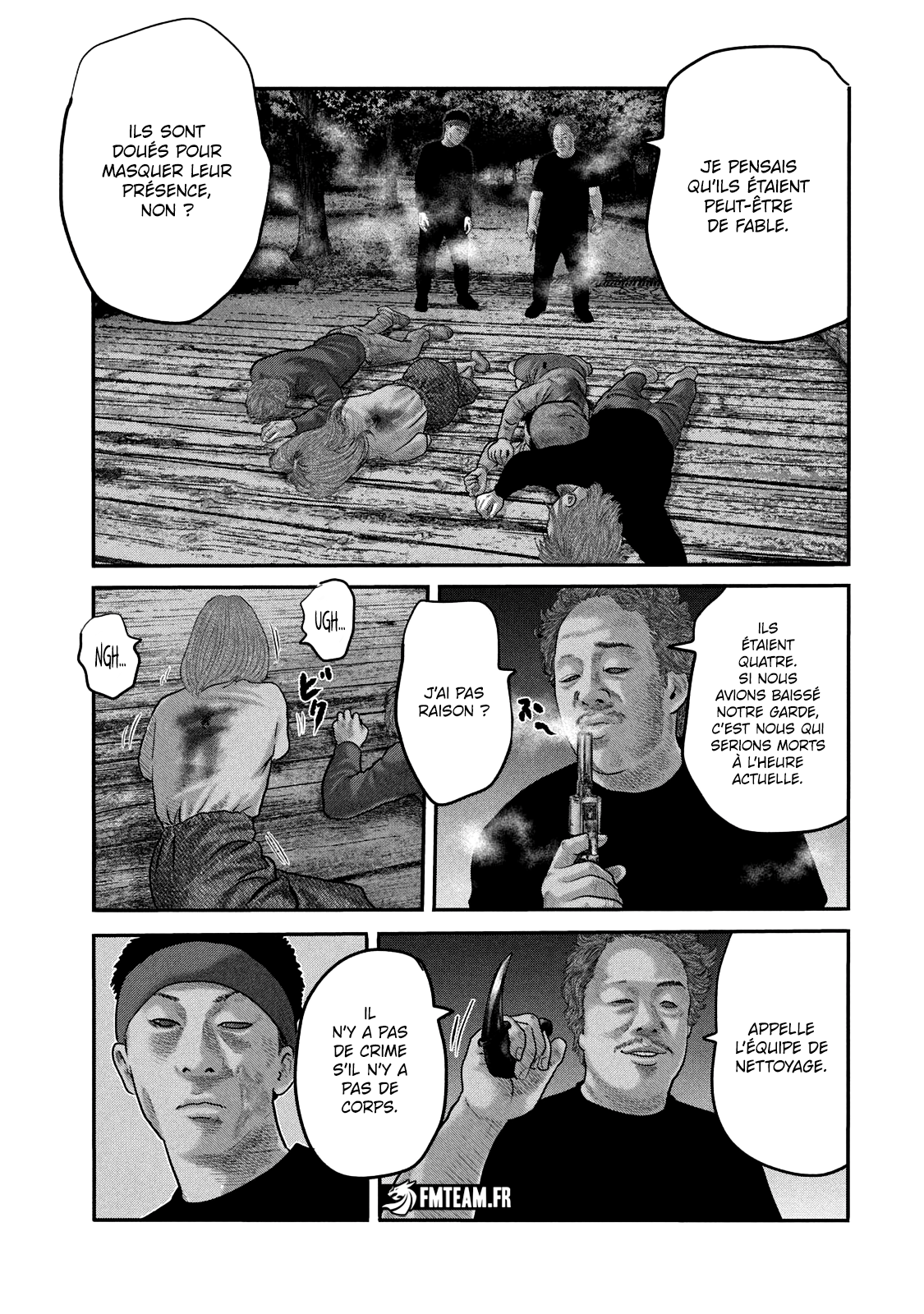 Read The Fable  FR Manga Online