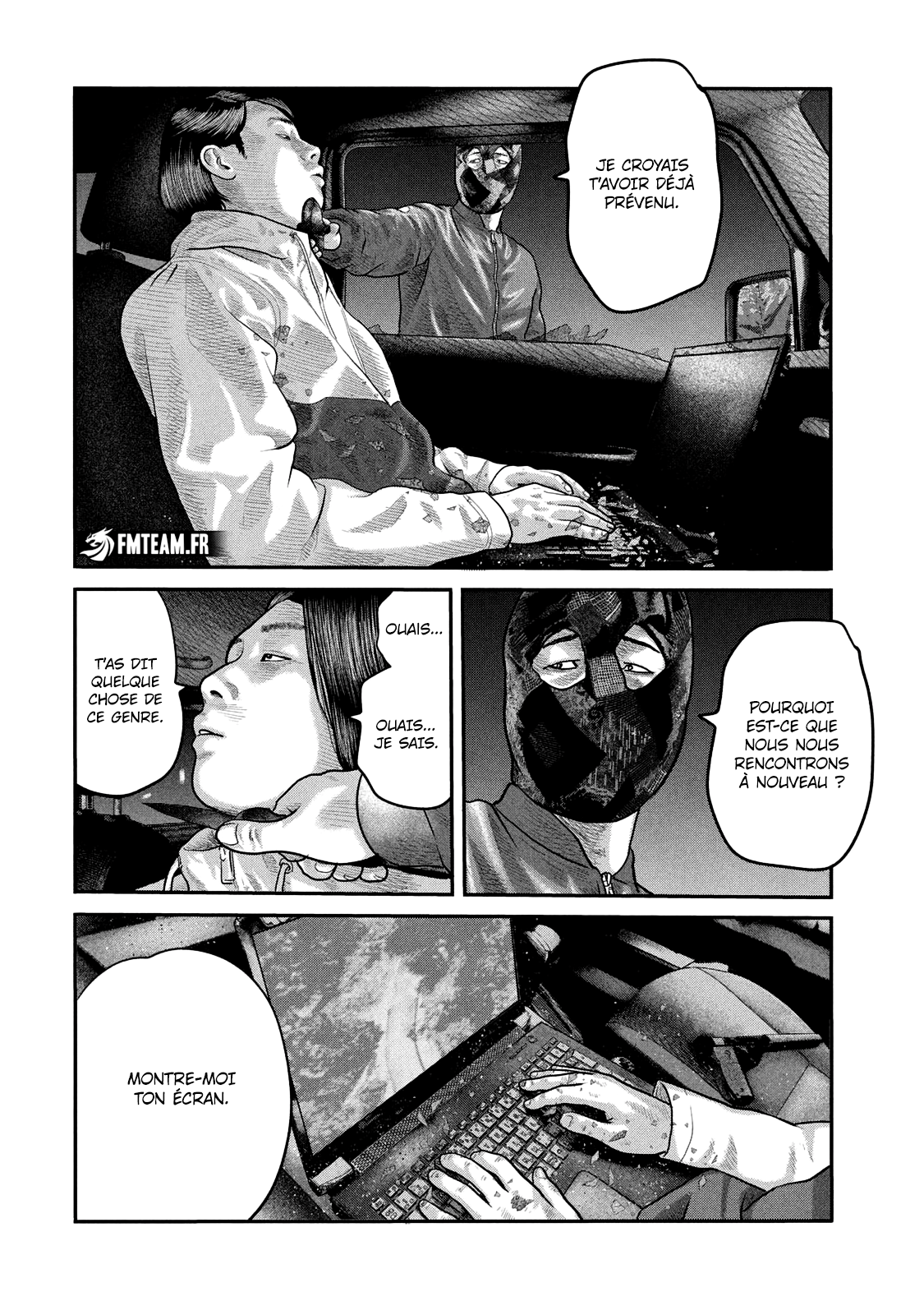 Read The Fable  FR Manga Online