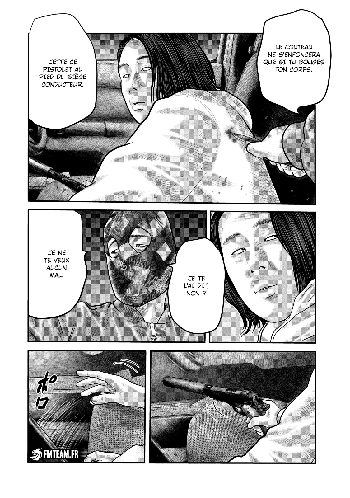 Read The Fable  FR Manga Online