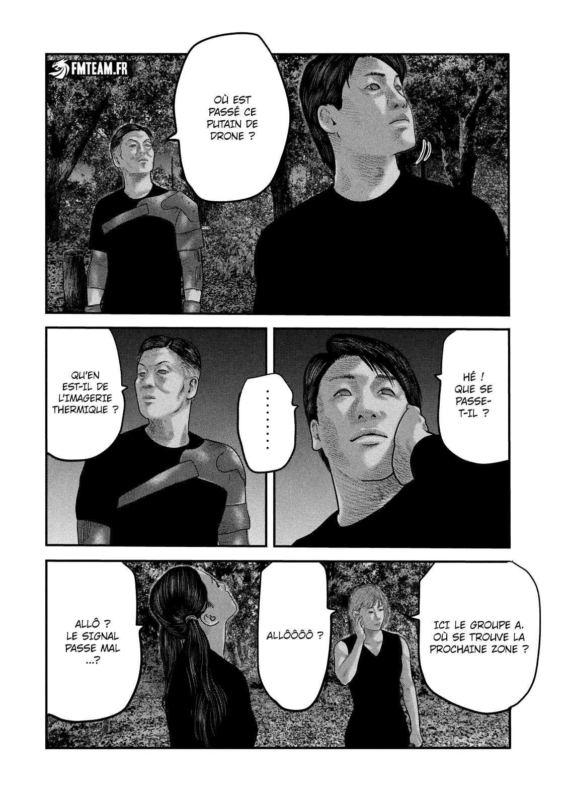 Read The Fable  FR Manga Online