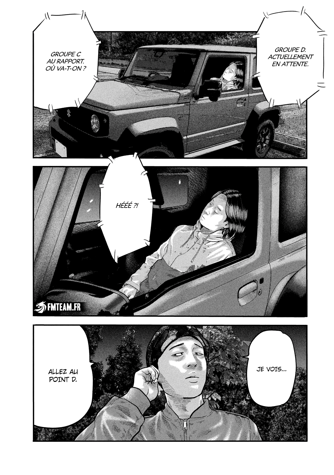 Read The Fable  FR Manga Online