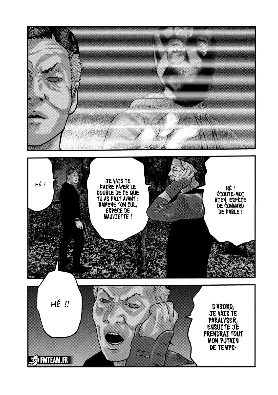 Read The Fable  FR Manga Online