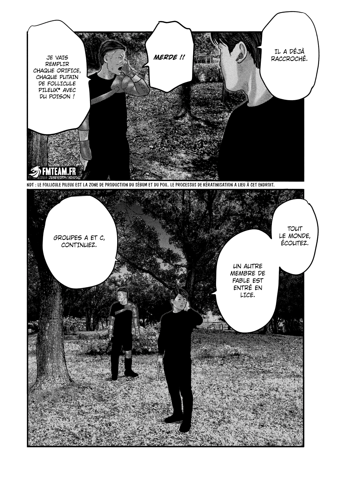 Read The Fable  FR Manga Online