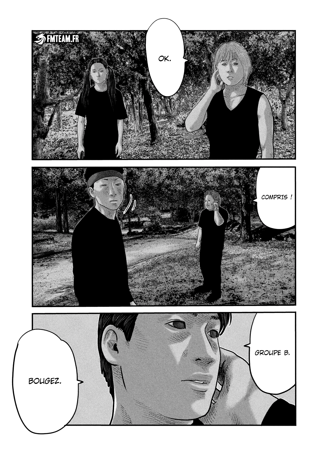 Read The Fable  FR Manga Online