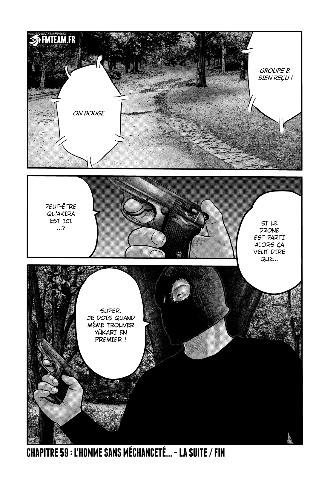 Read The Fable  FR Manga Online