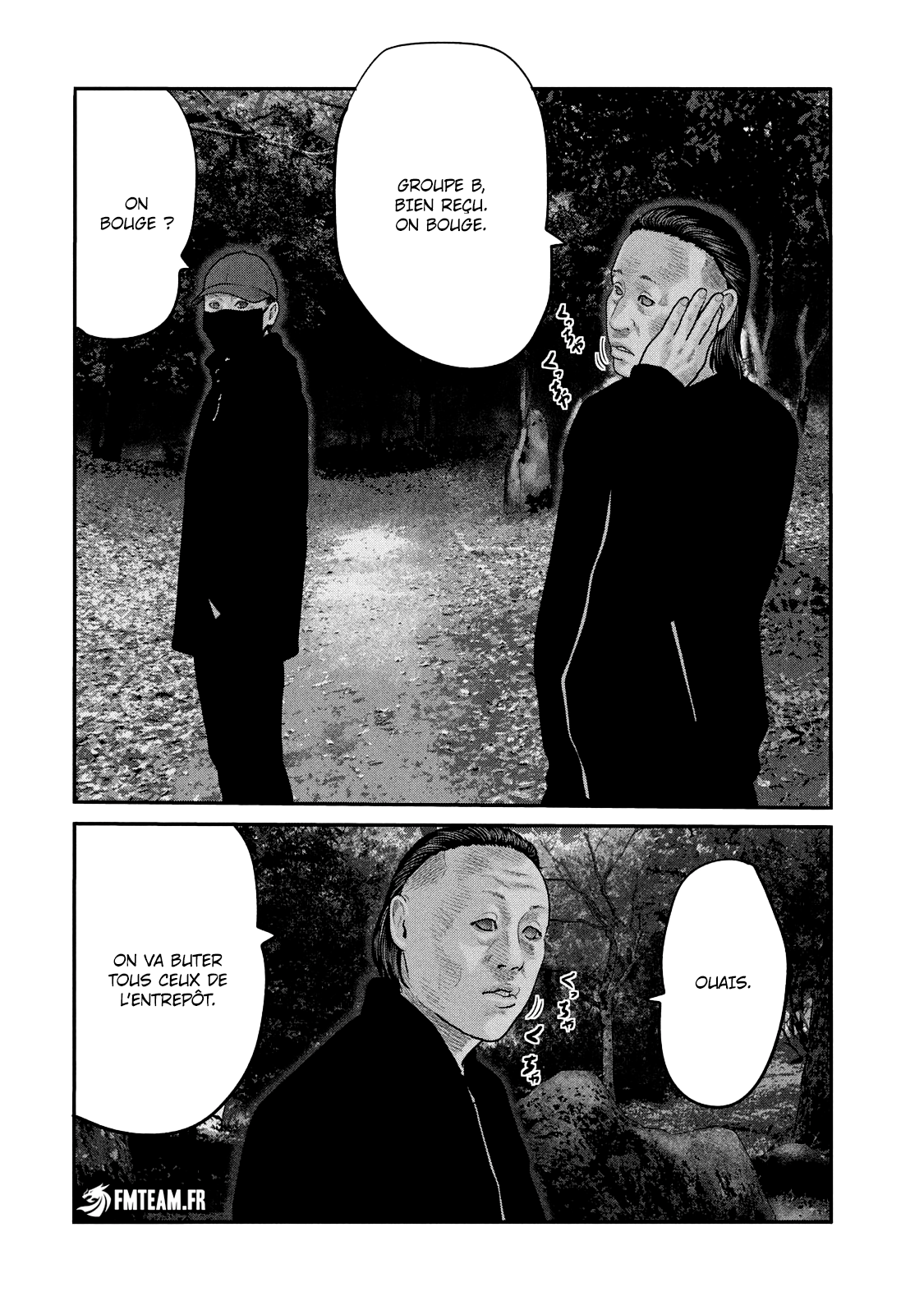 Read The Fable  FR Manga Online