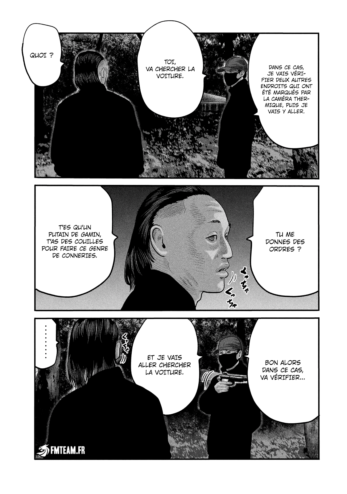 Read The Fable  FR Manga Online