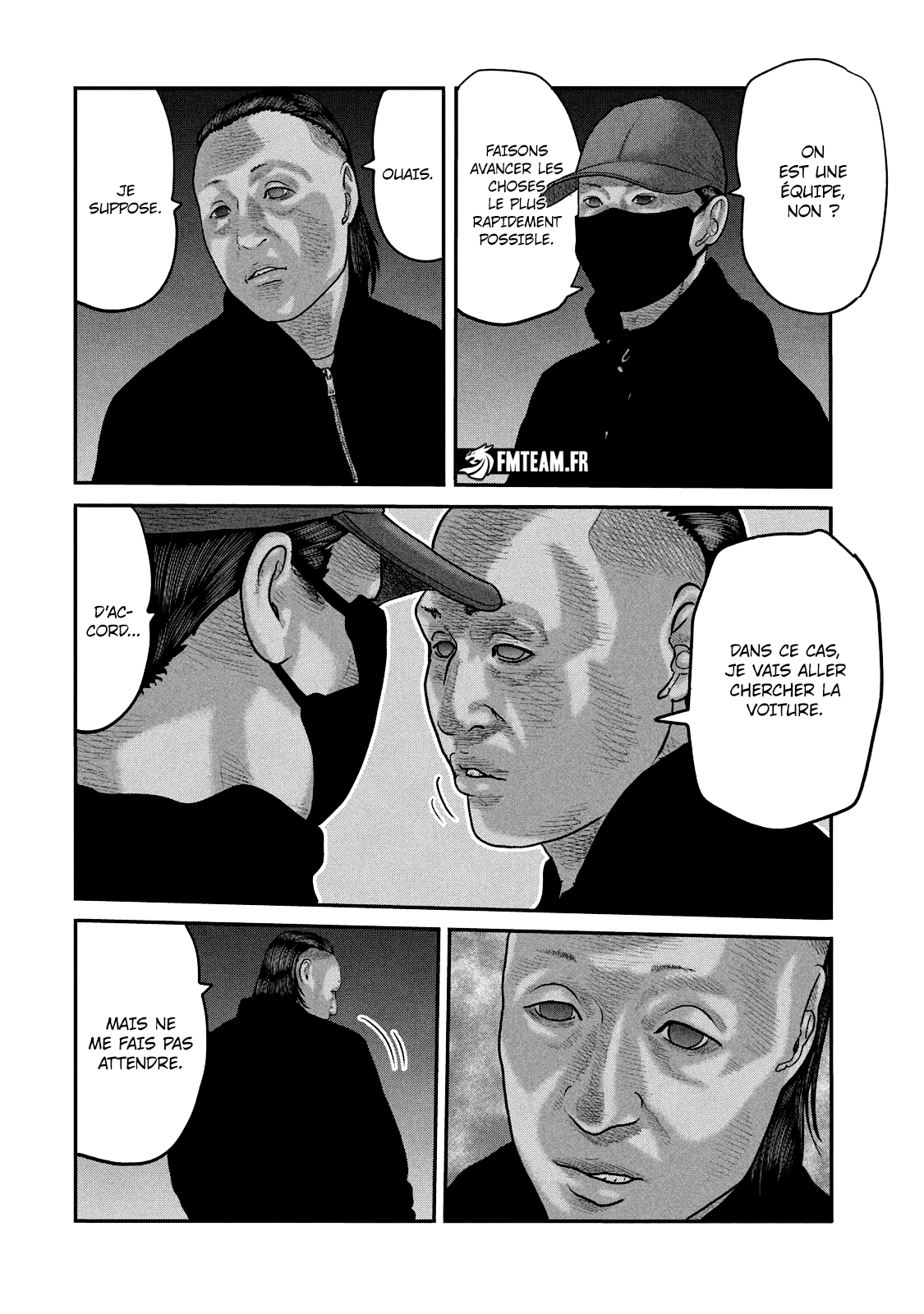 Read The Fable  FR Manga Online