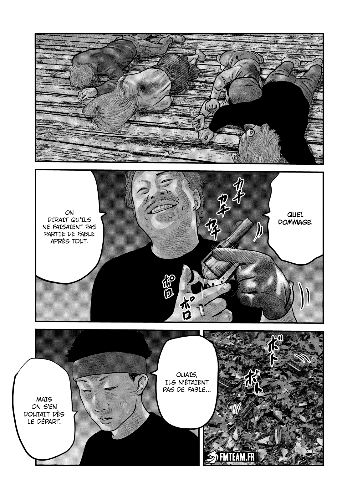 Read The Fable  FR Manga Online