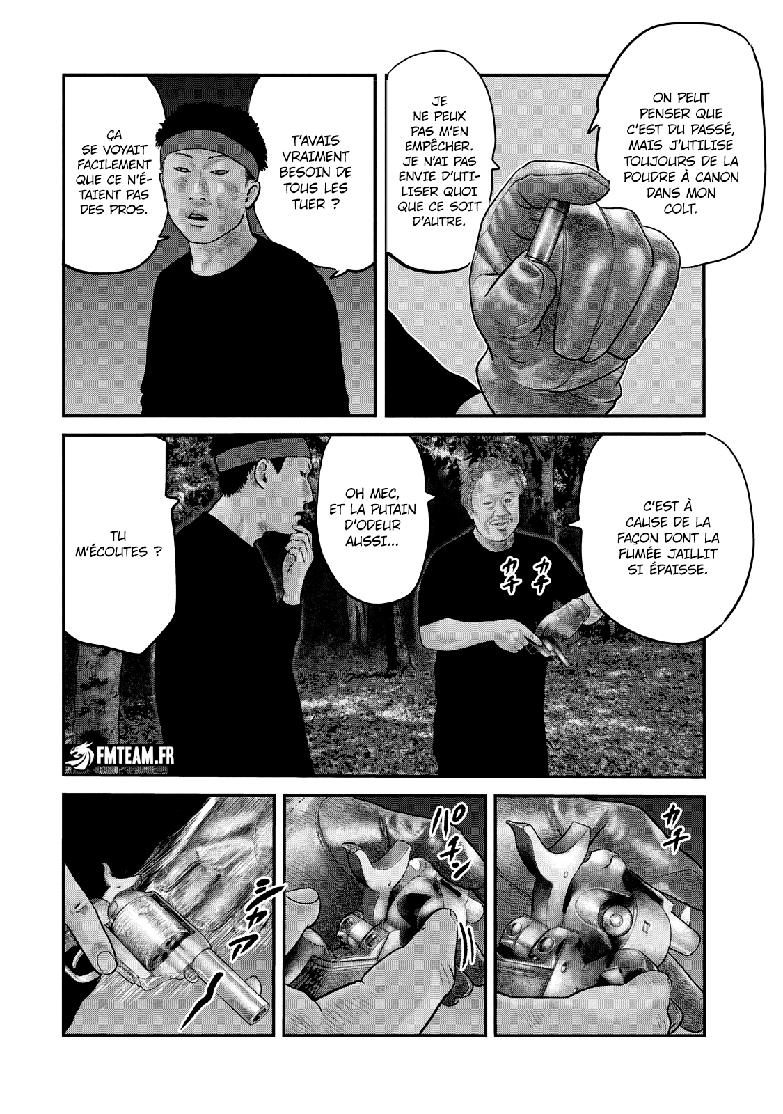 Read The Fable  FR Manga Online