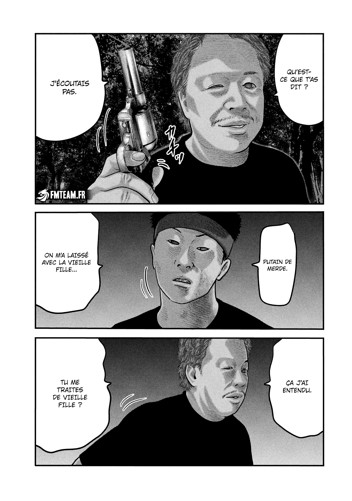 Read The Fable  FR Manga Online