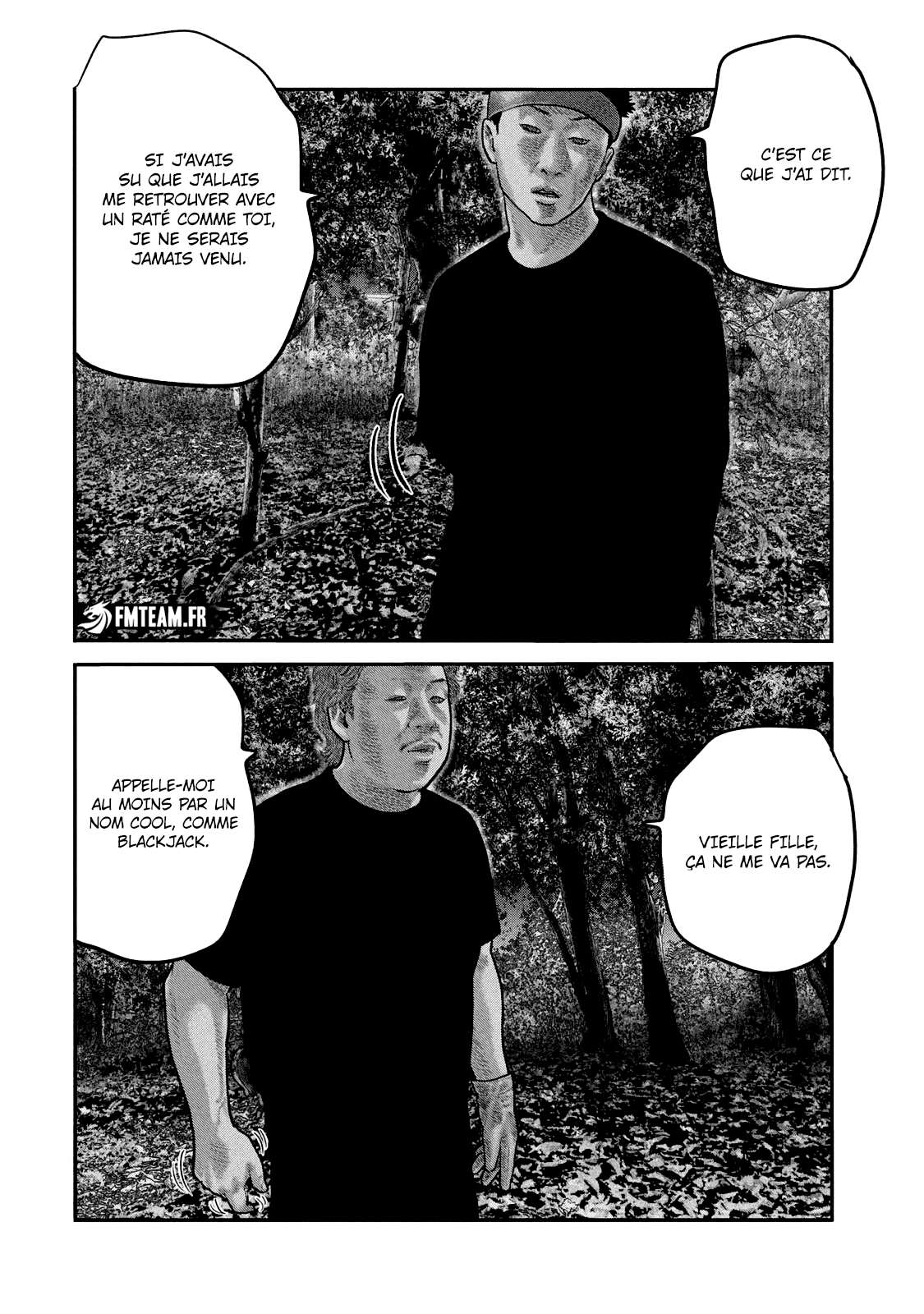 Read The Fable  FR Manga Online