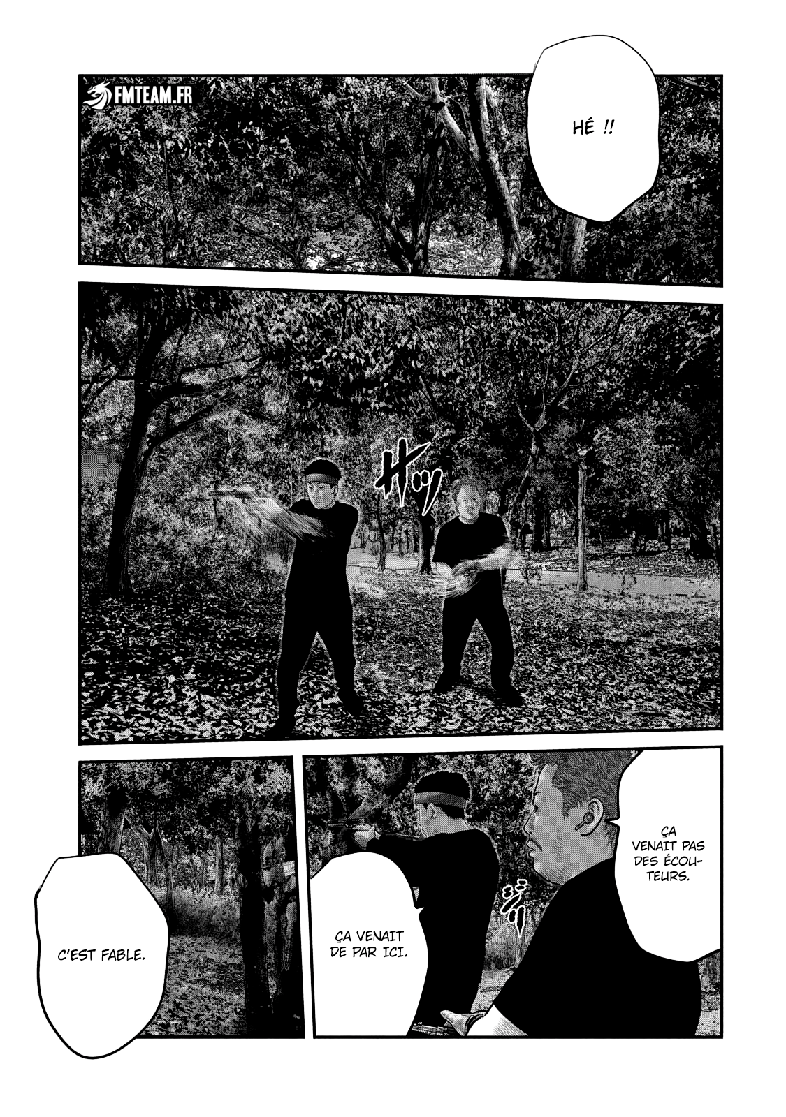 Read The Fable  FR Manga Online