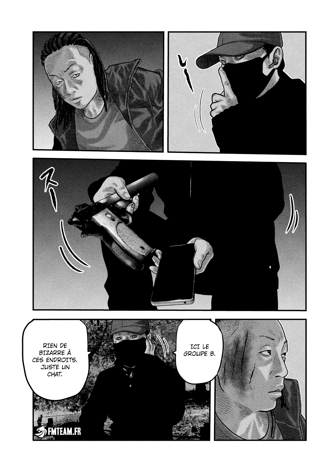 Read The Fable  FR Manga Online