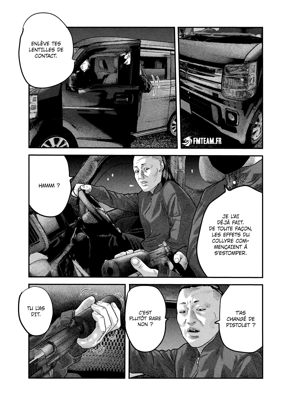 Read The Fable  FR Manga Online