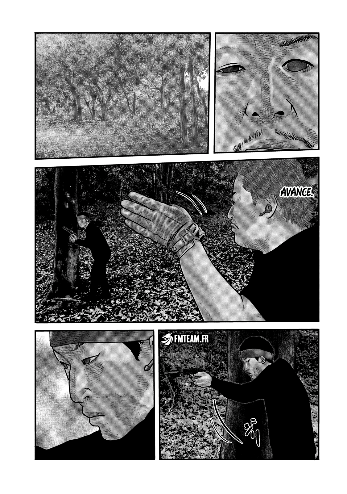 Read The Fable  FR Manga Online