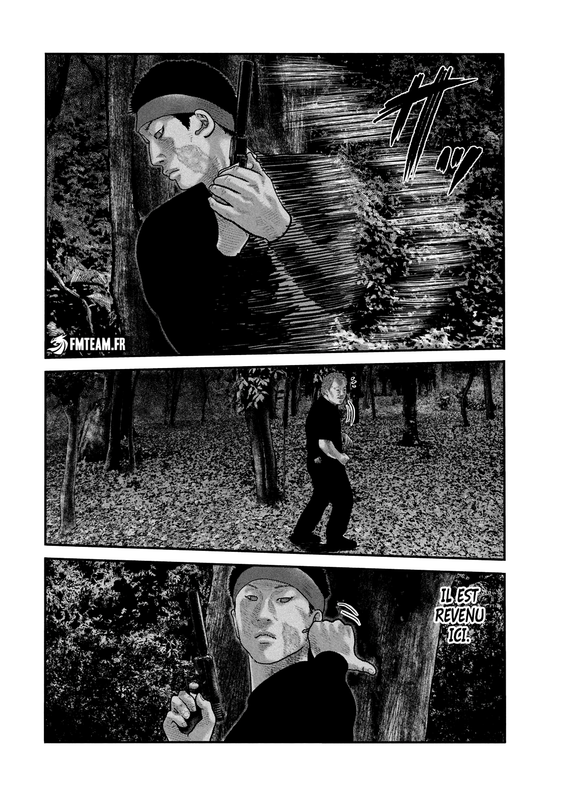 Read The Fable  FR Manga Online