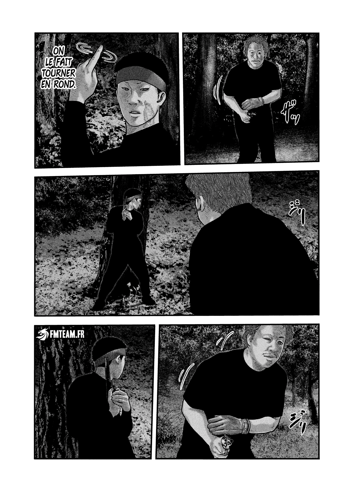 Read The Fable  FR Manga Online