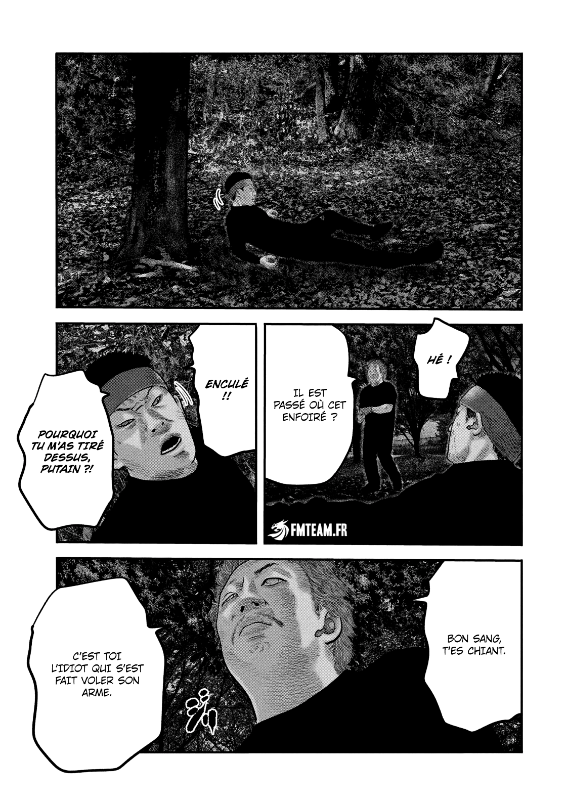 Read The Fable  FR Manga Online