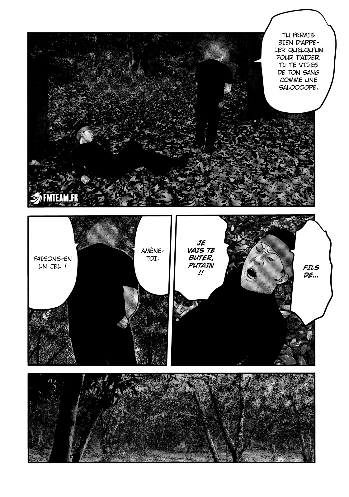 Read The Fable  FR Manga Online