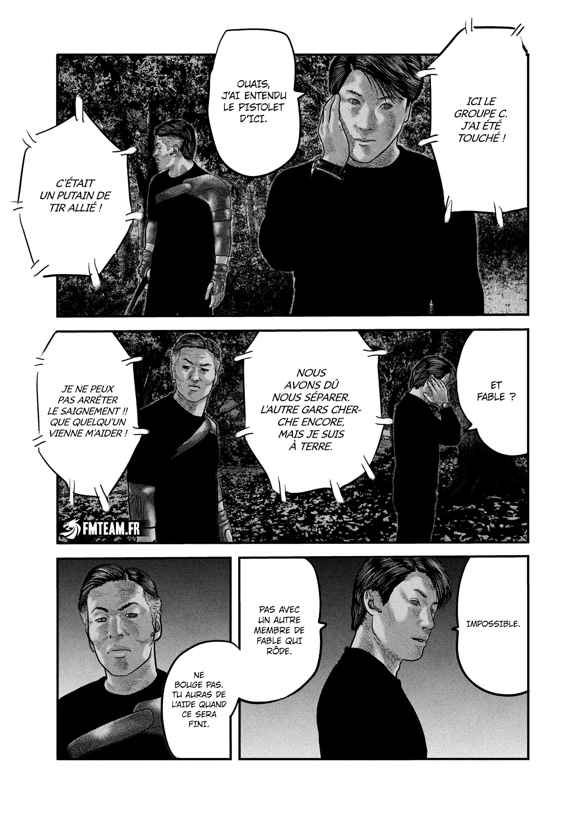 Read The Fable  FR Manga Online