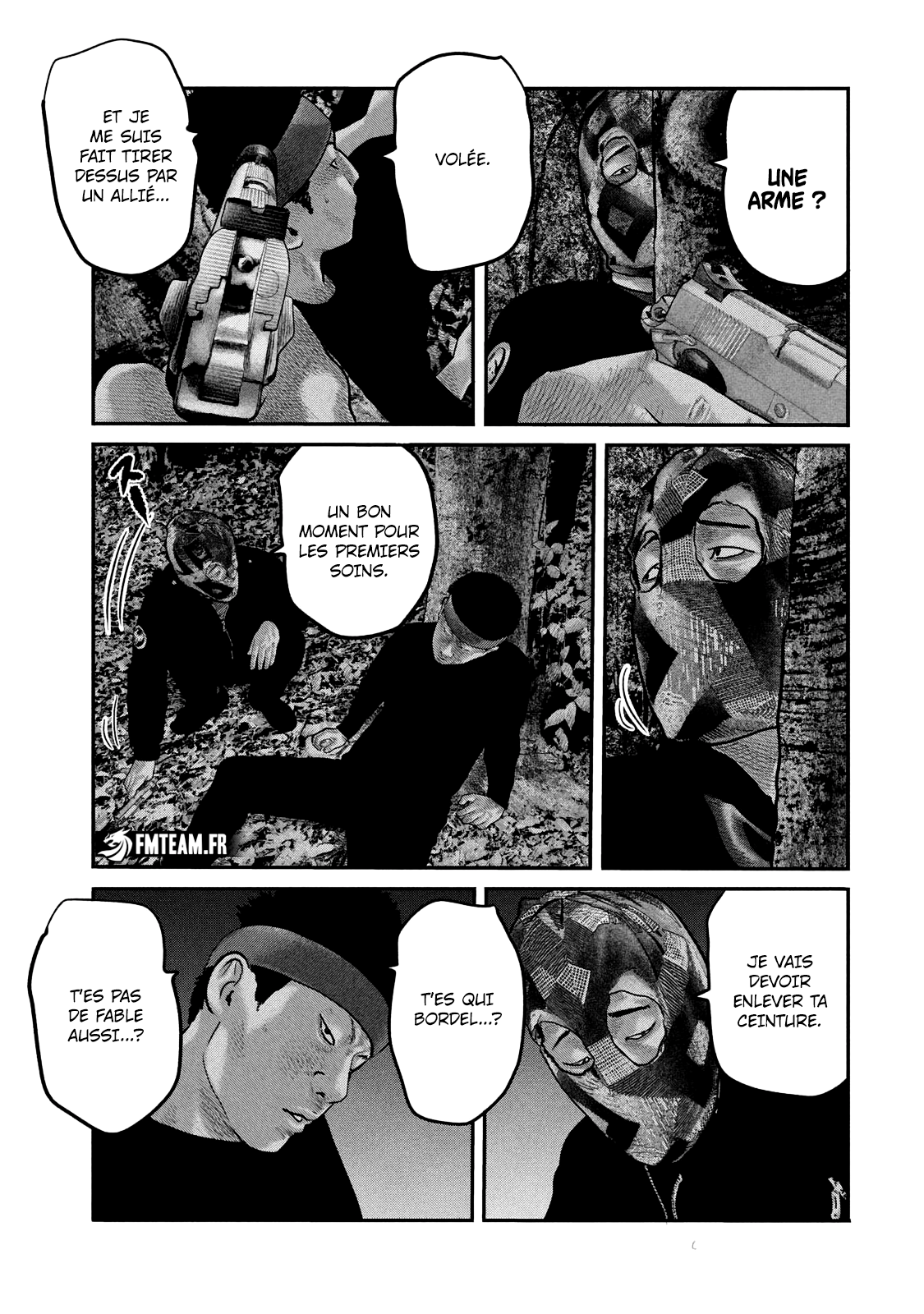 Read The Fable  FR Manga Online