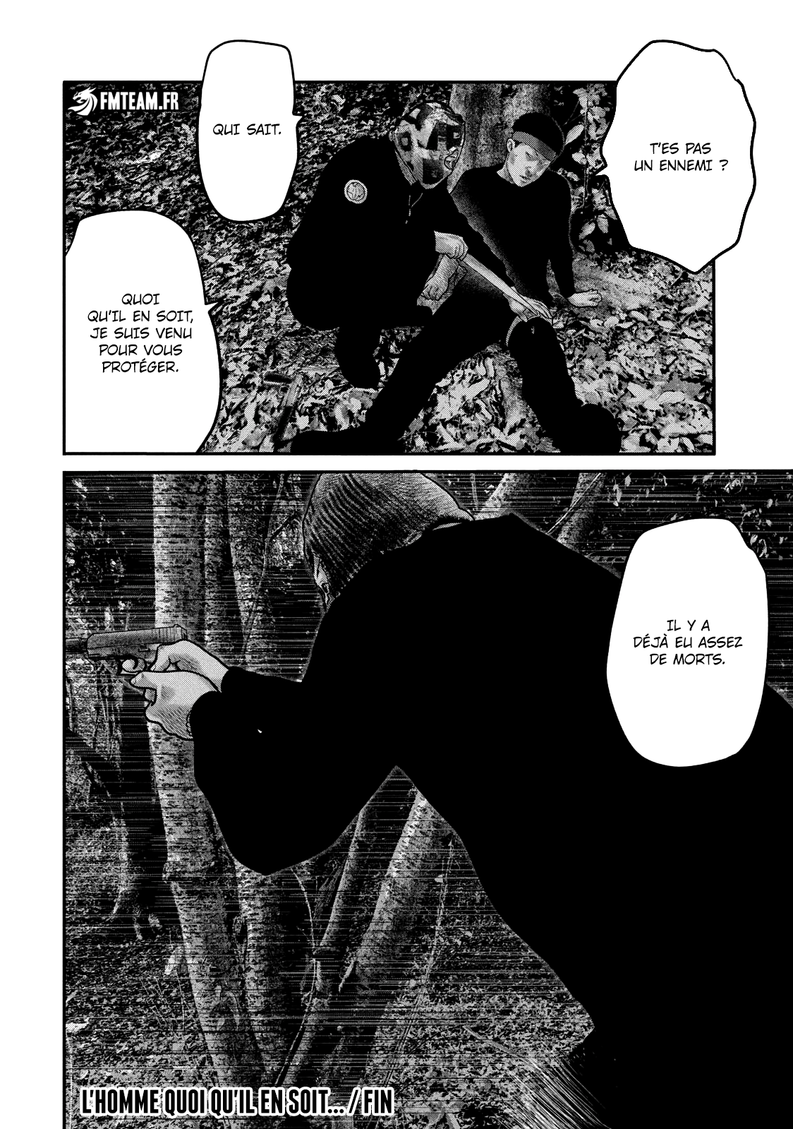 Read The Fable  FR Manga Online