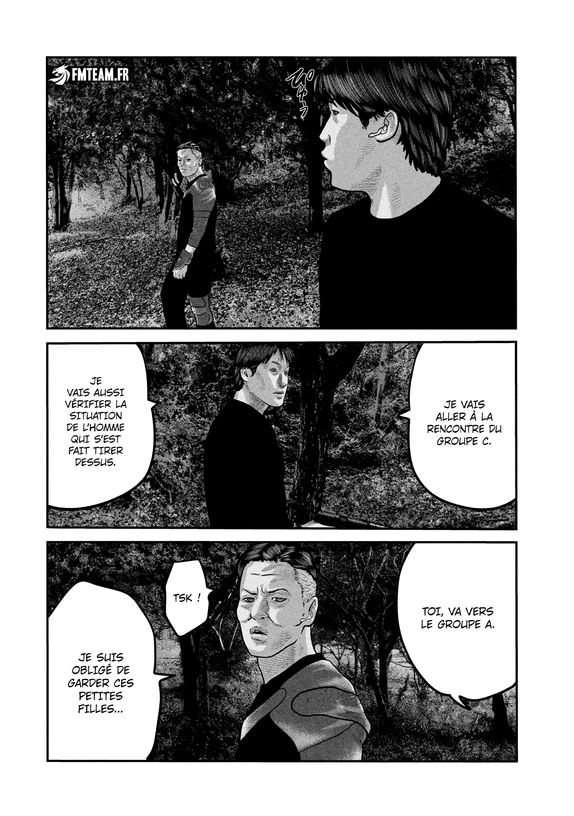 Read The Fable  FR Manga Online