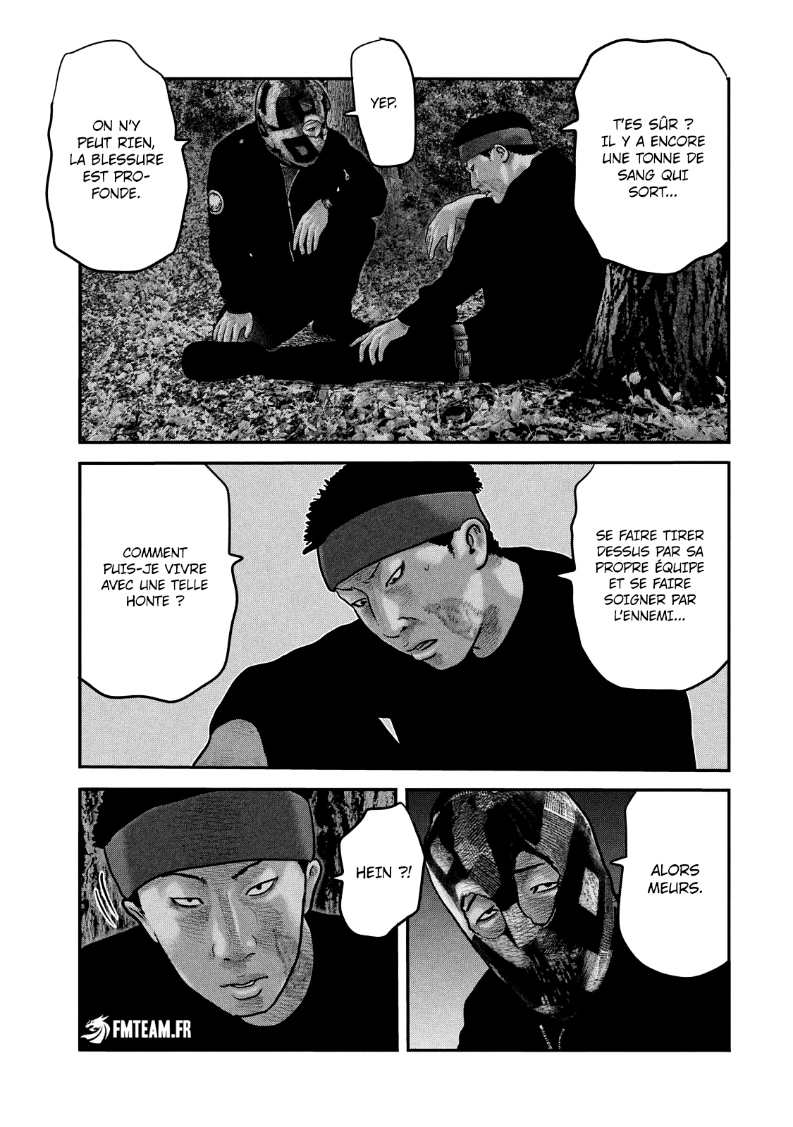 Read The Fable  FR Manga Online