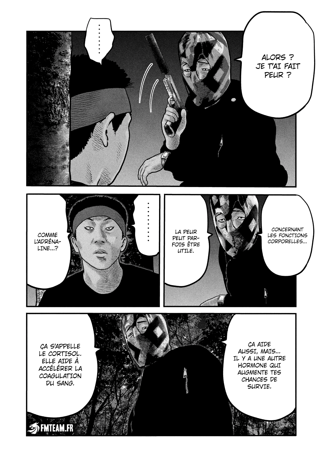 Read The Fable  FR Manga Online