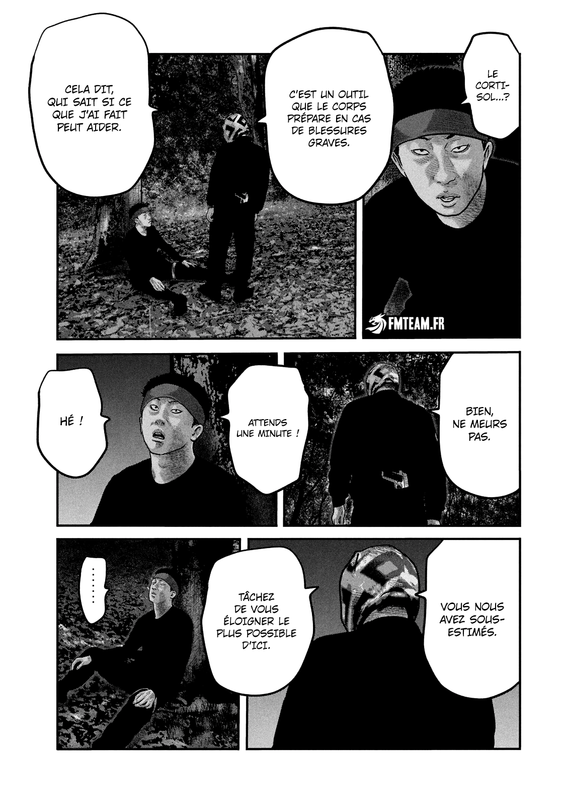 Read The Fable  FR Manga Online