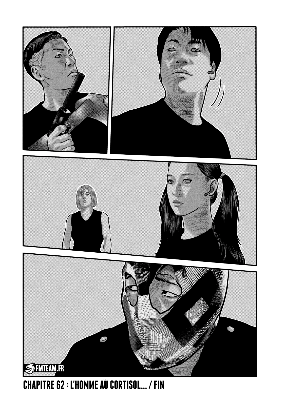 Read The Fable  FR Manga Online