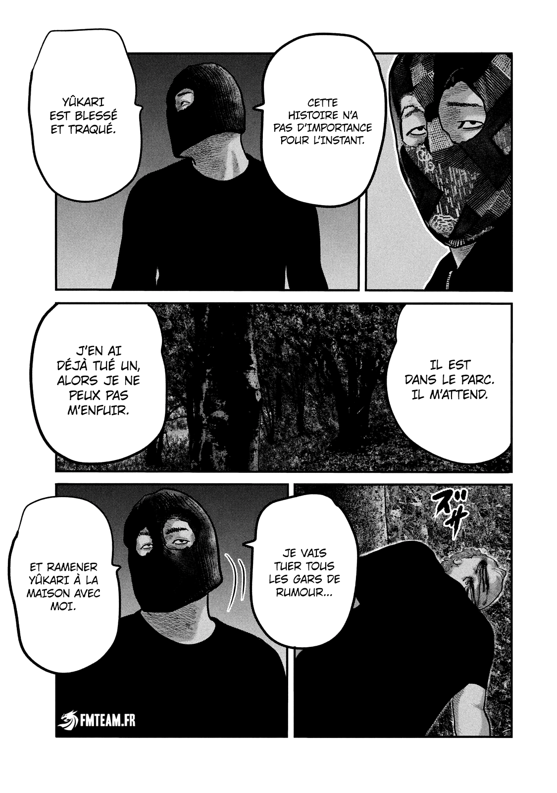 Read The Fable  FR Manga Online