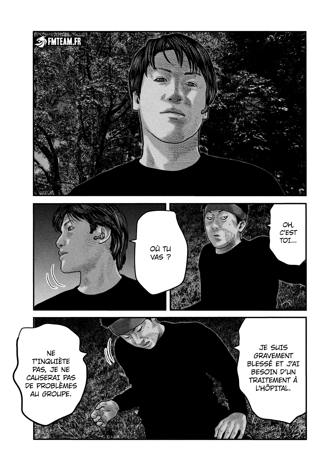 Read The Fable  FR Manga Online