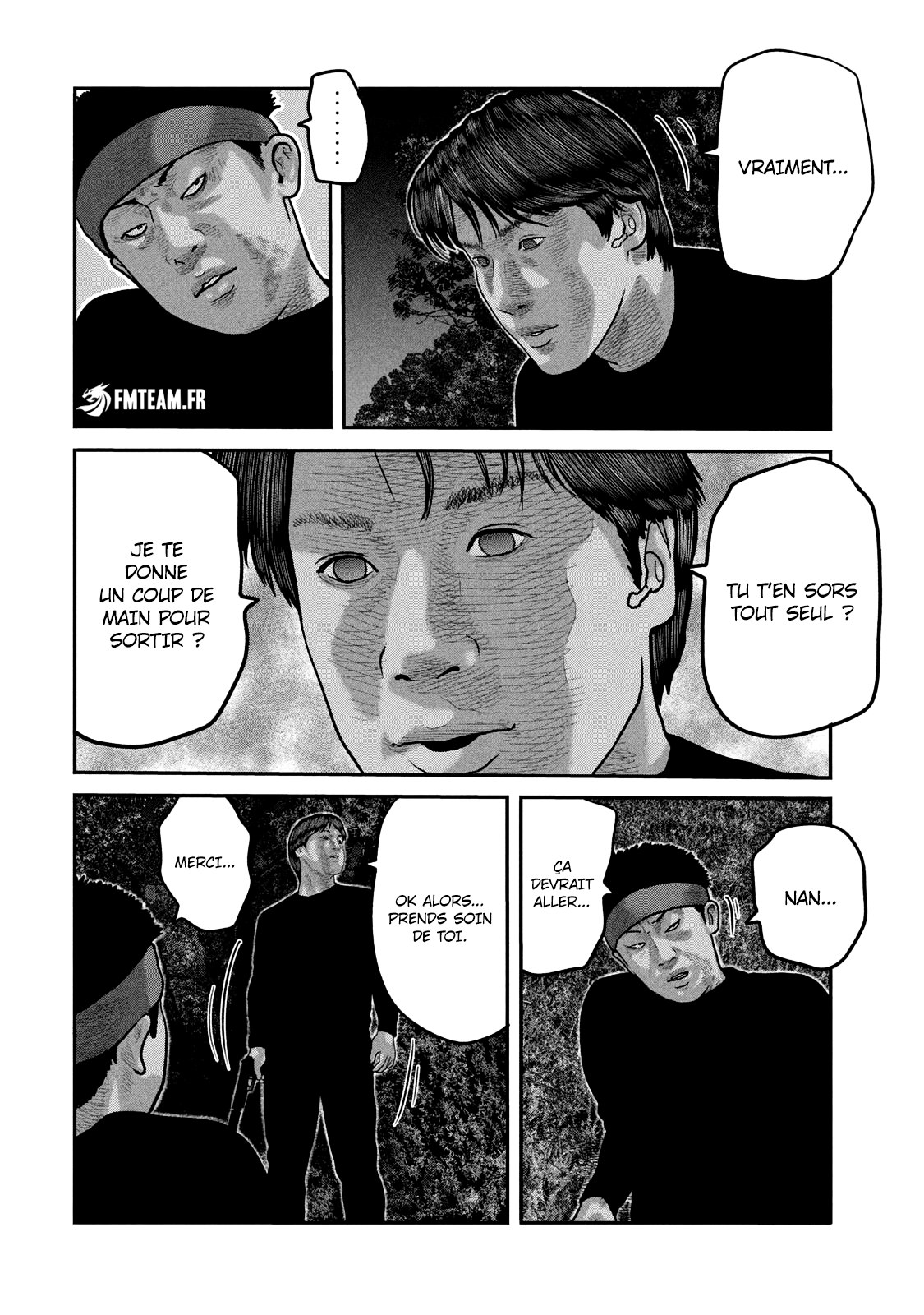 Read The Fable  FR Manga Online