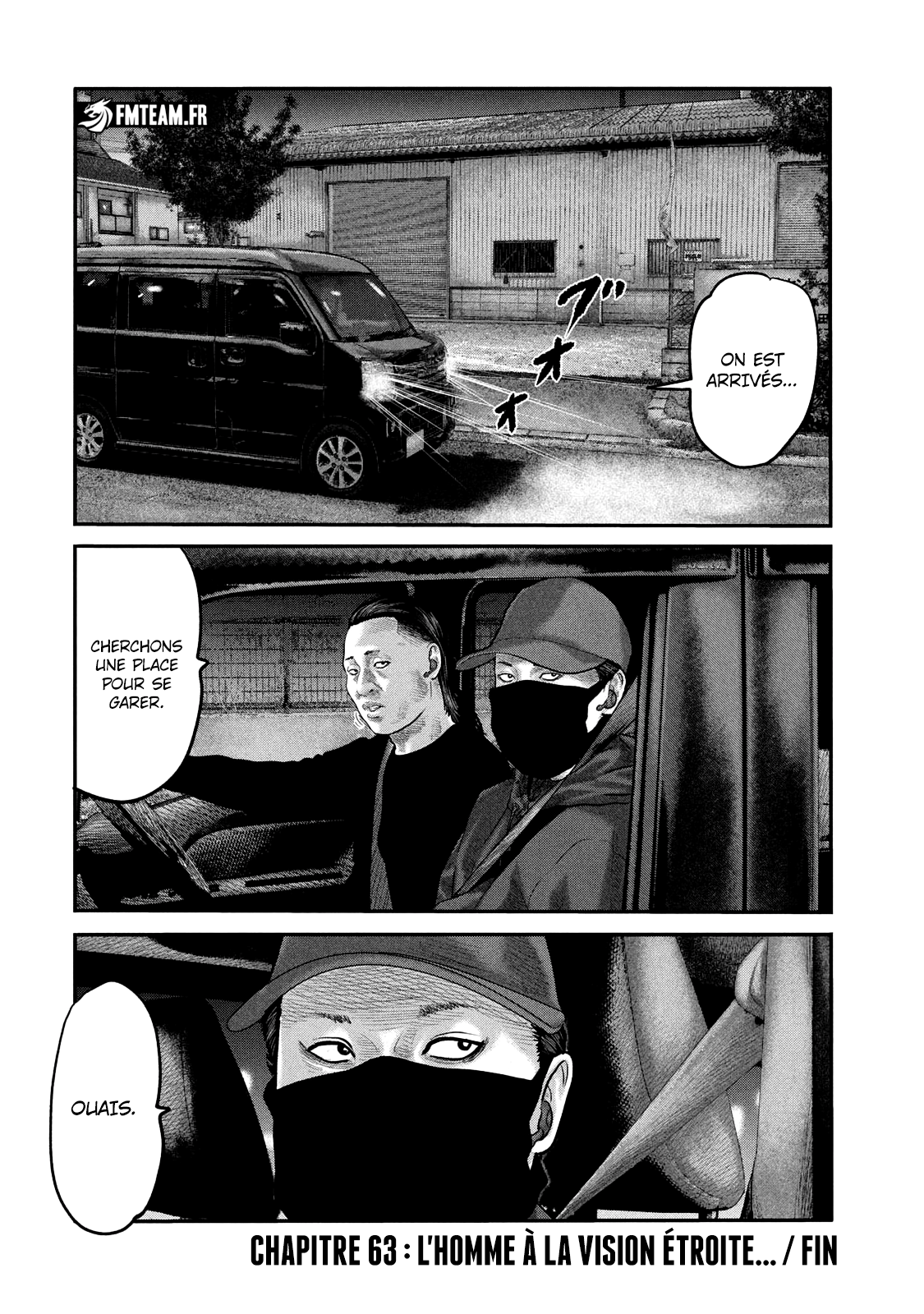 Read The Fable  FR Manga Online