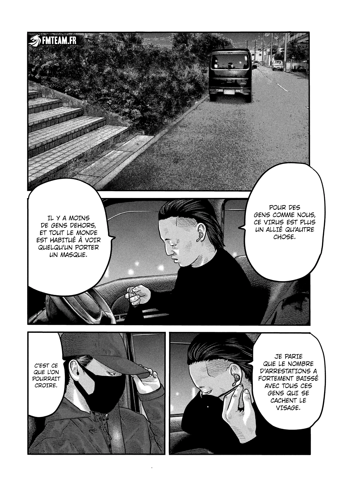 Read The Fable  FR Manga Online