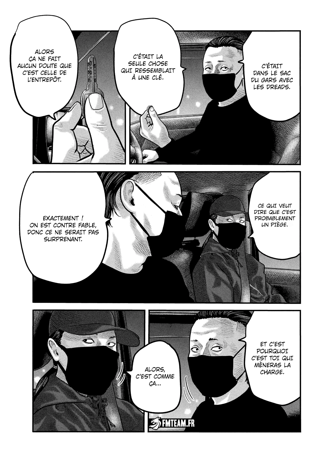 Read The Fable  FR Manga Online