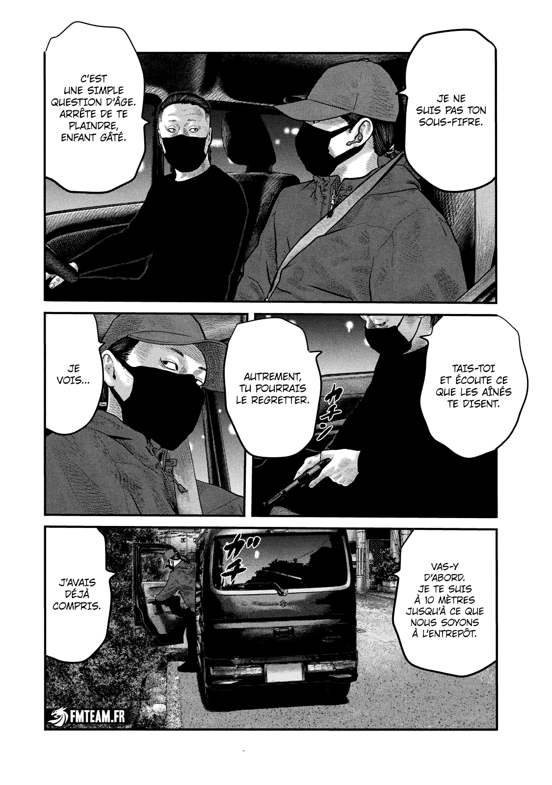 Read The Fable  FR Manga Online