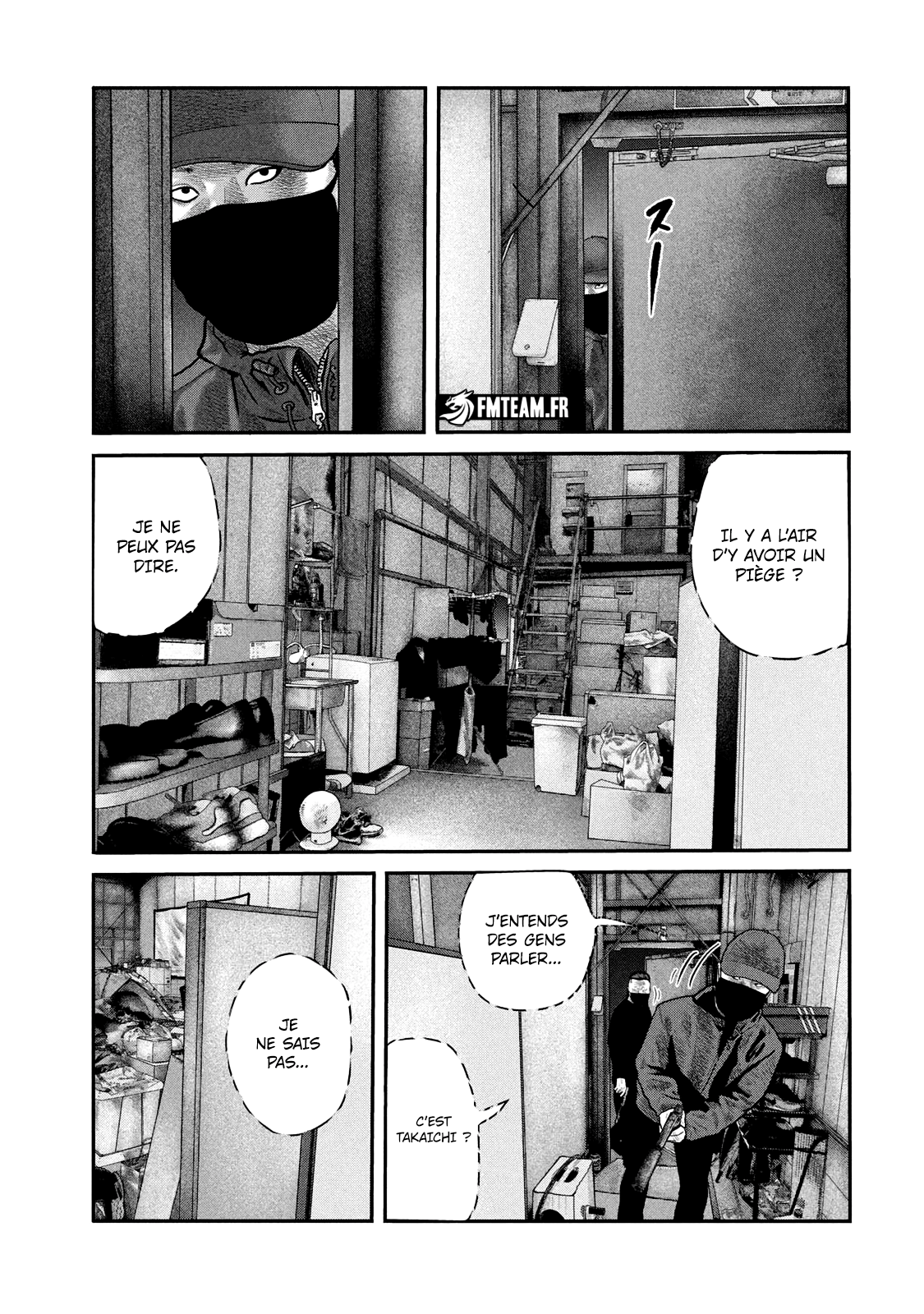 Read The Fable  FR Manga Online