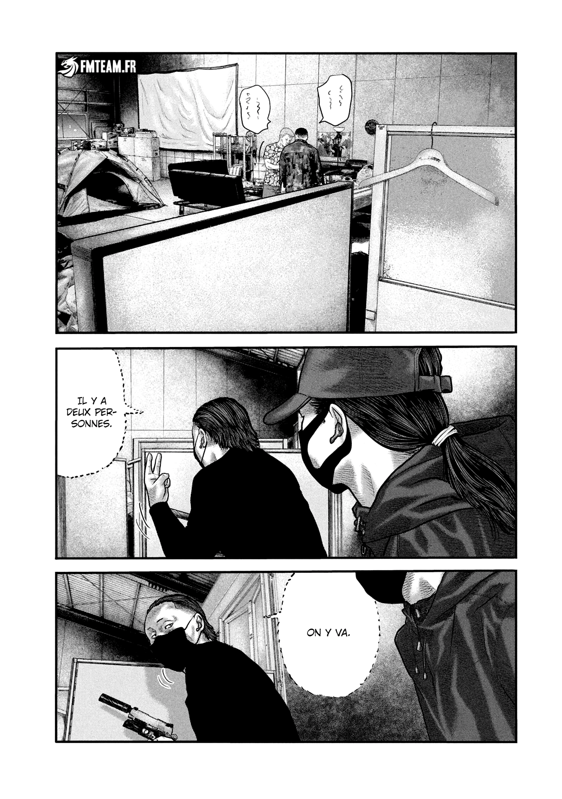 Read The Fable  FR Manga Online