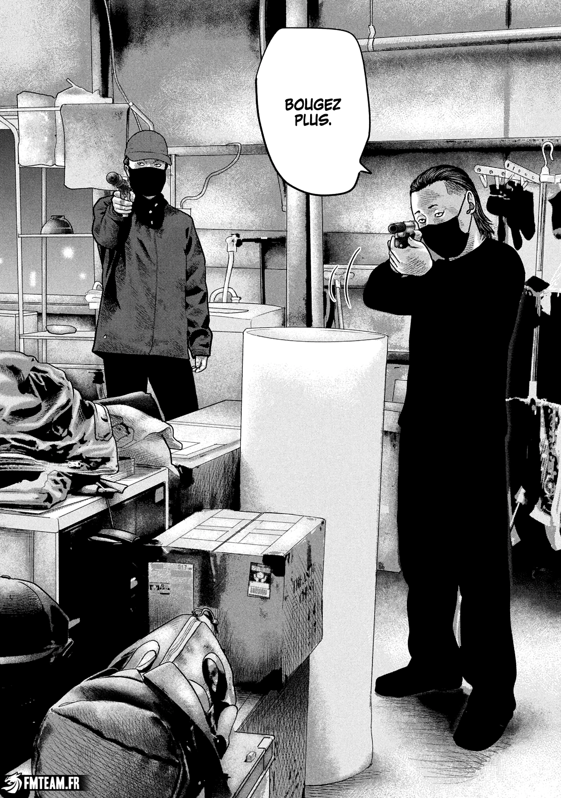 Read The Fable  FR Manga Online