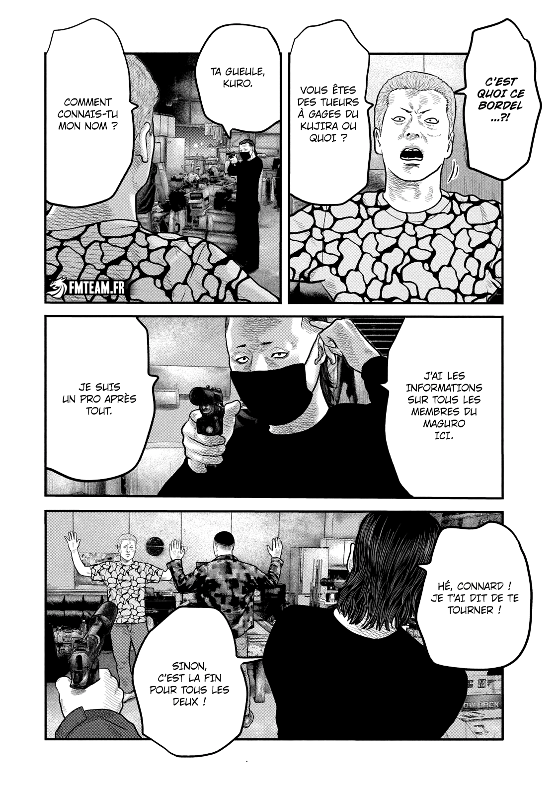 Read The Fable  FR Manga Online