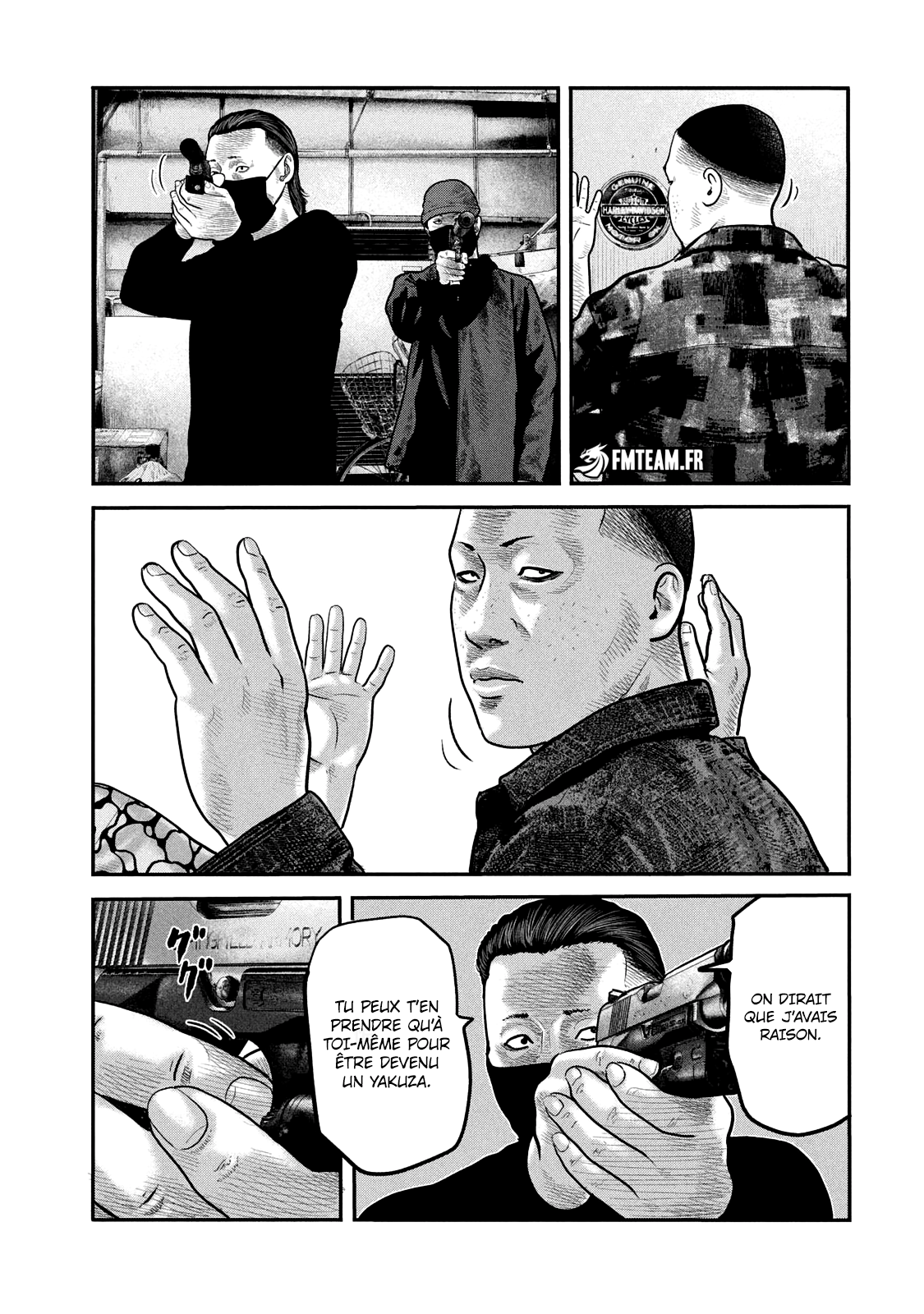 Read The Fable  FR Manga Online