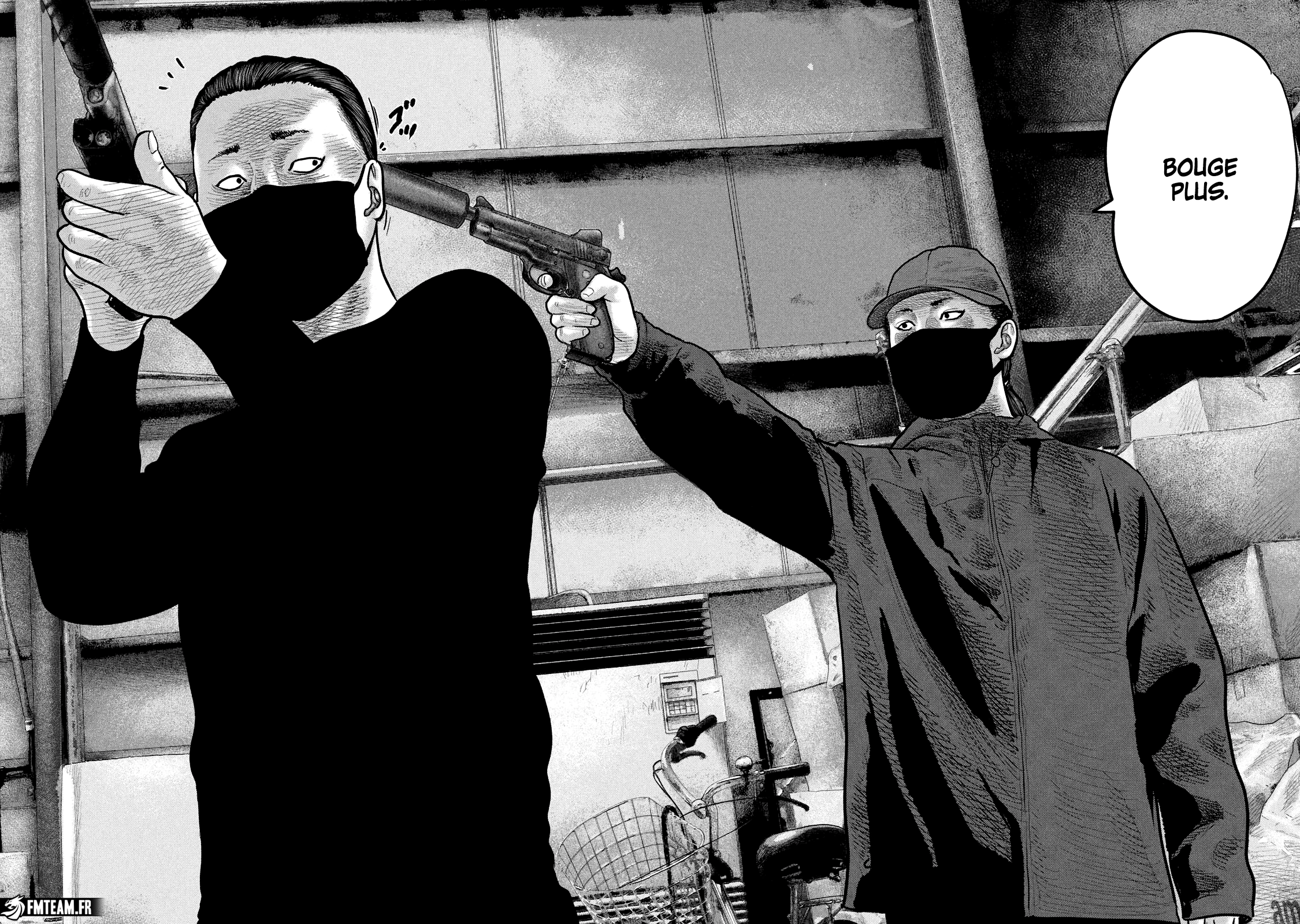 Read The Fable  FR Manga Online