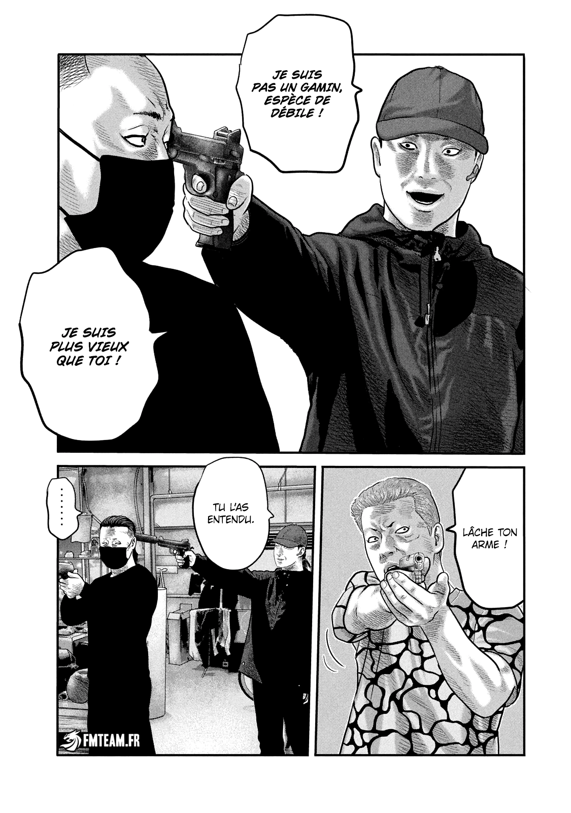 Read The Fable  FR Manga Online