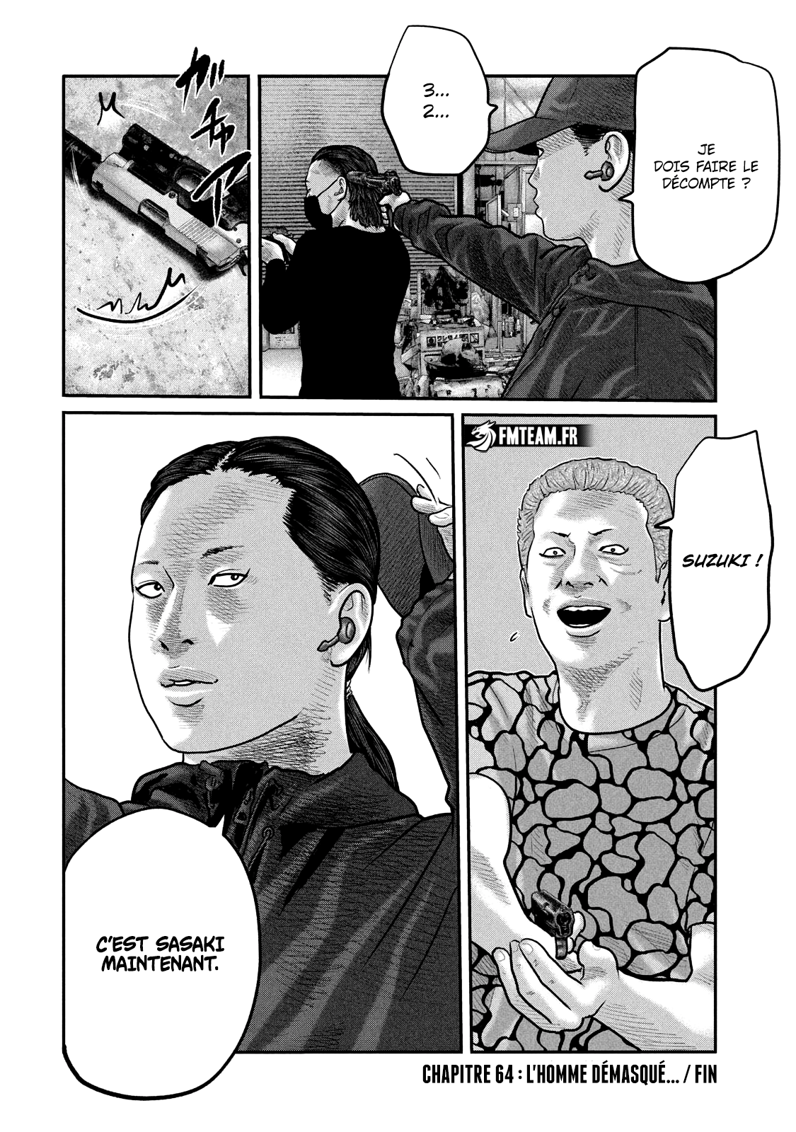 Read The Fable  FR Manga Online