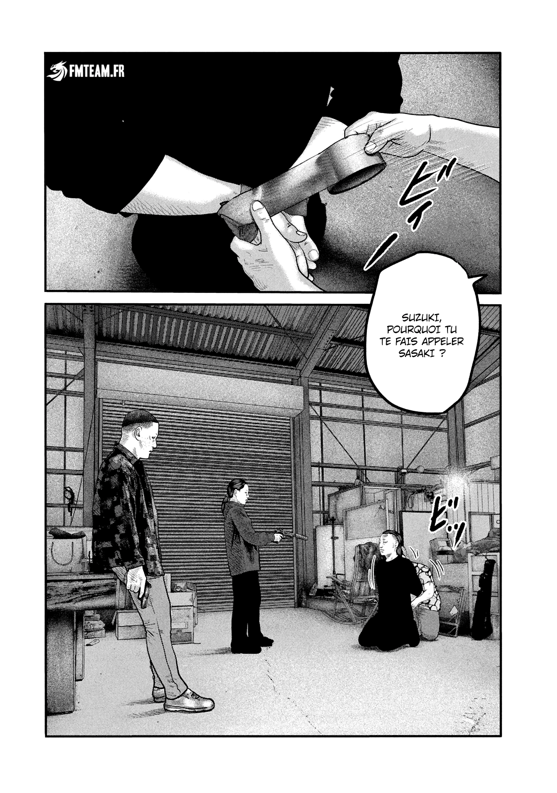 Read The Fable  FR Manga Online